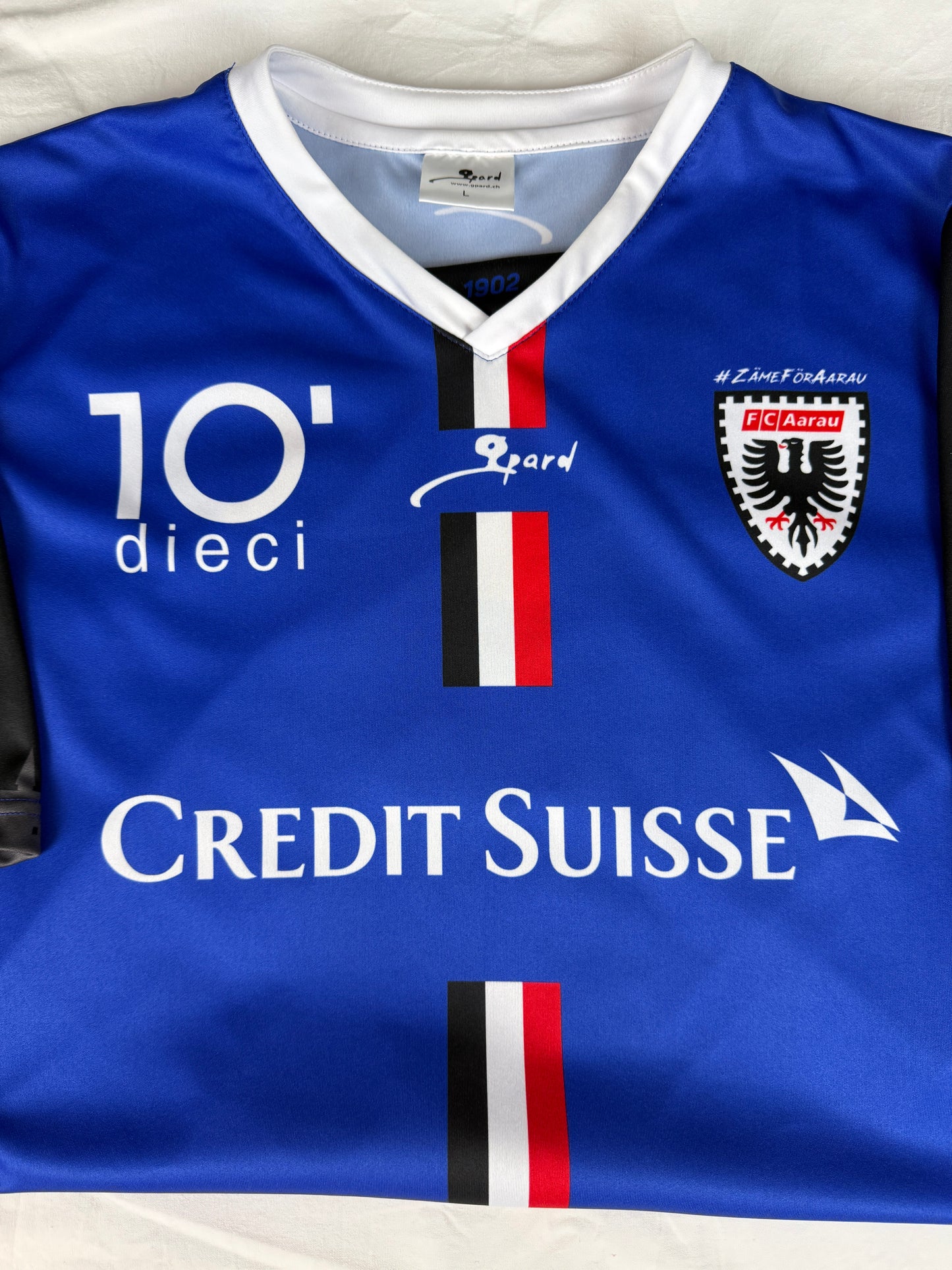 Shkëlzen Gashi FC Aarau 20/21 (L)