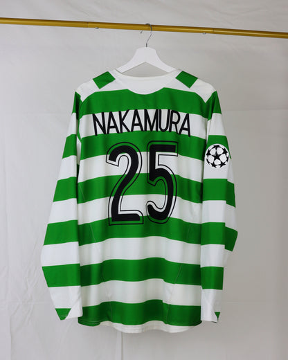 Shunsuke Nakamura Celtic Glagow 06/07 (L)