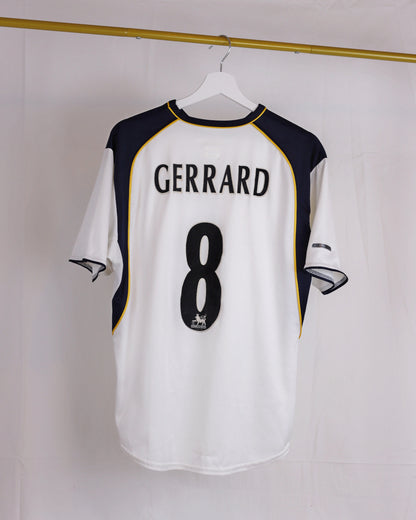 Steven Gerrard Liverpool FC 01-03 (L)