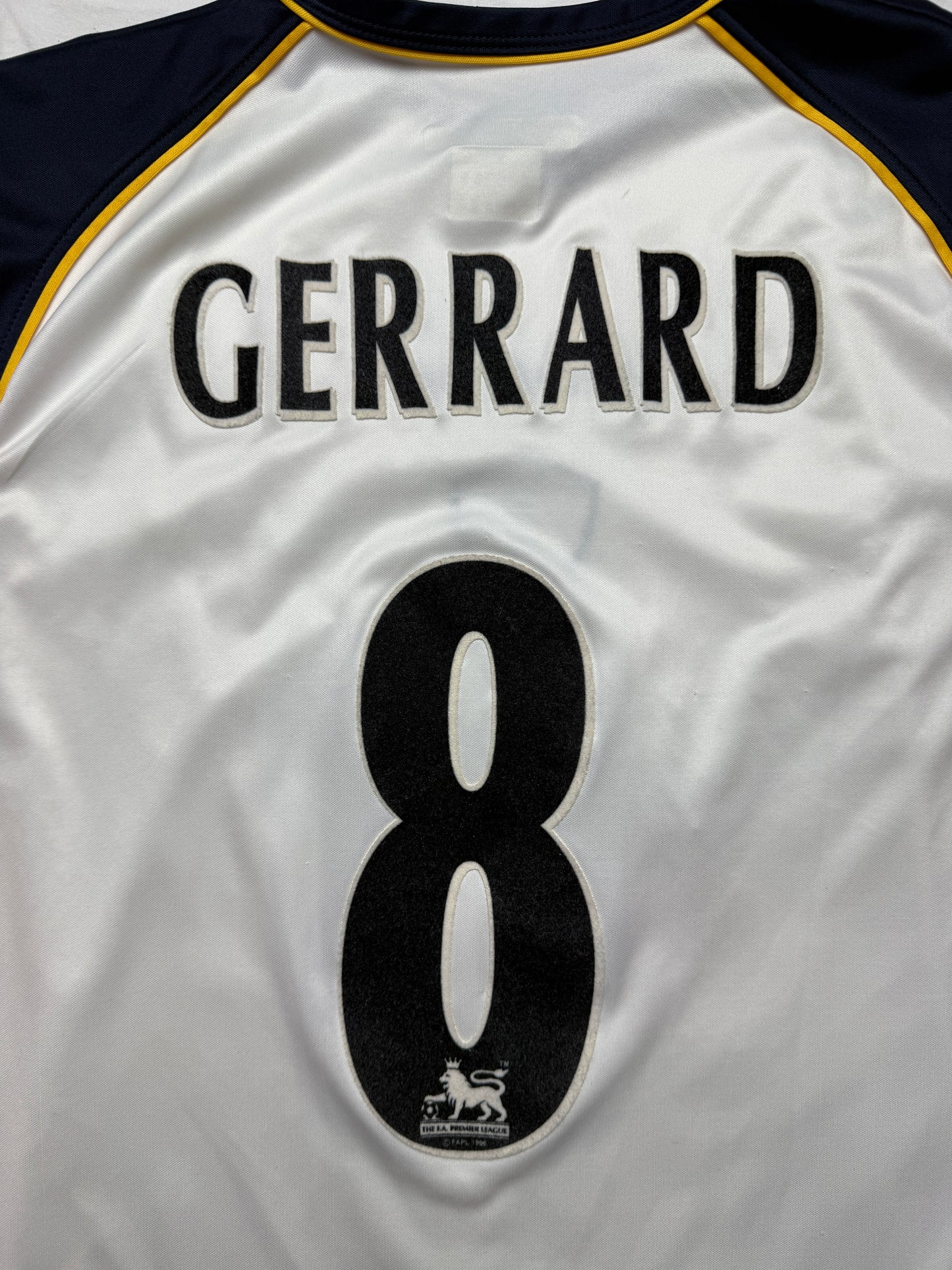 Steven Gerrard Liverpool FC 01-03 (L)