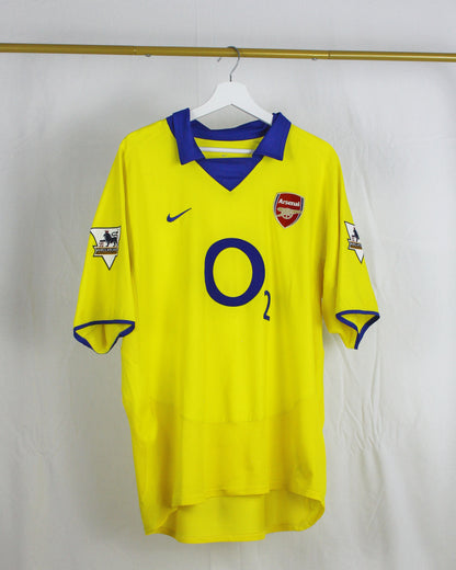 Thierry Henry Arsenal 03/04 (XL)