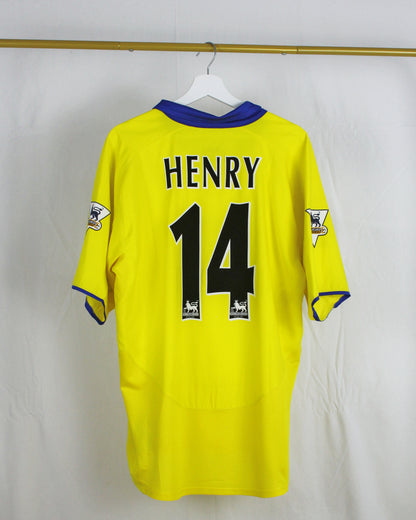 Thierry Henry Arsenal 03/04 (XL)