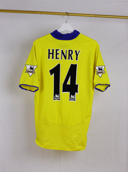 Thierry Henry Arsenal 03/04 (M)