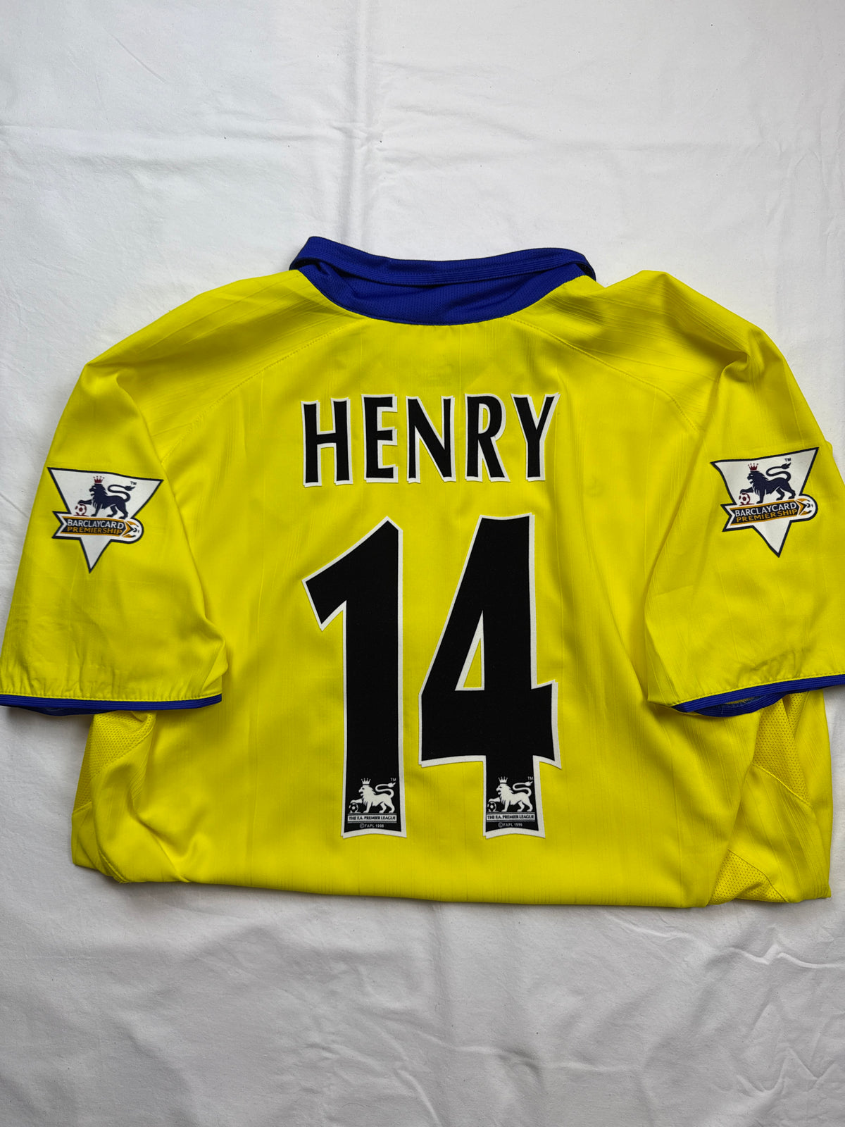 Thierry Henry Arsenal 03/04 (XL)