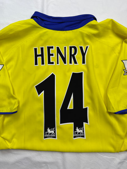 Thierry Henry Arsenal 03/04 (XL)