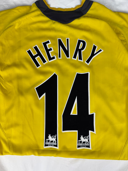 Thierry Henry Arsenal 05/06 (L)