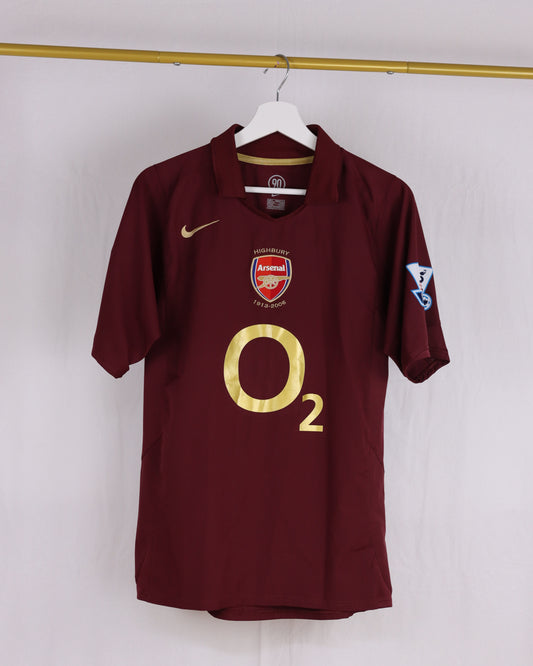 Thierry Henry Arsenal 05/06 Highbury (S)