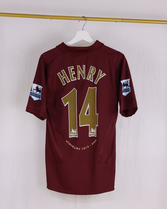 Thierry Henry Arsenal 05/06 Highbury (S)