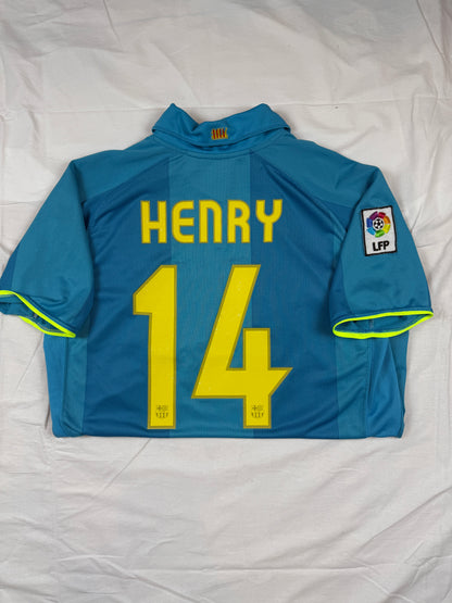 Thierry Henry FC Barcelona 07/08 (M)