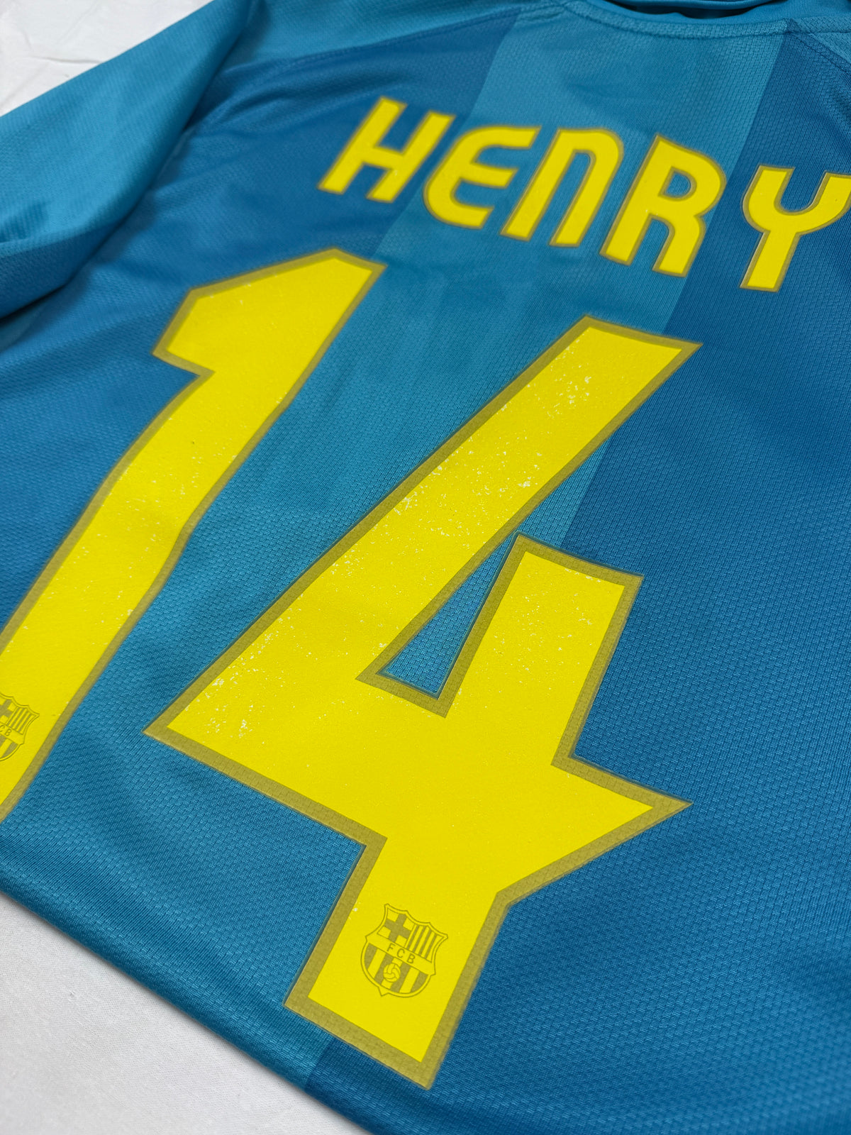 Thierry Henry FC Barcelona 07/08 (M)