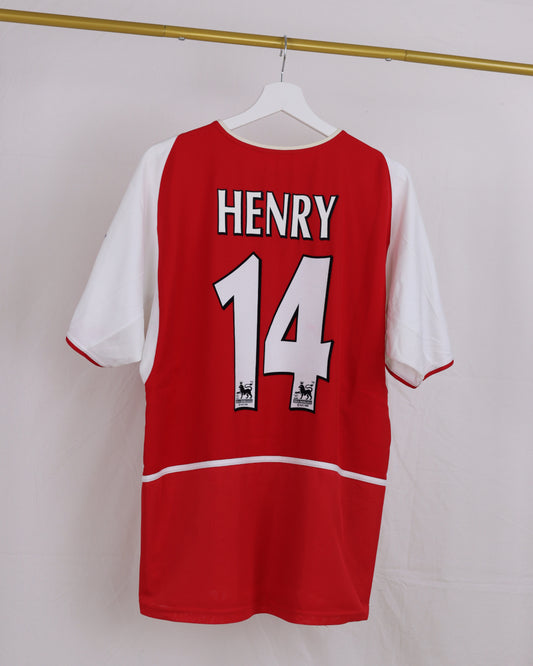 Thierry Henry Arsenal 03/04 (L)