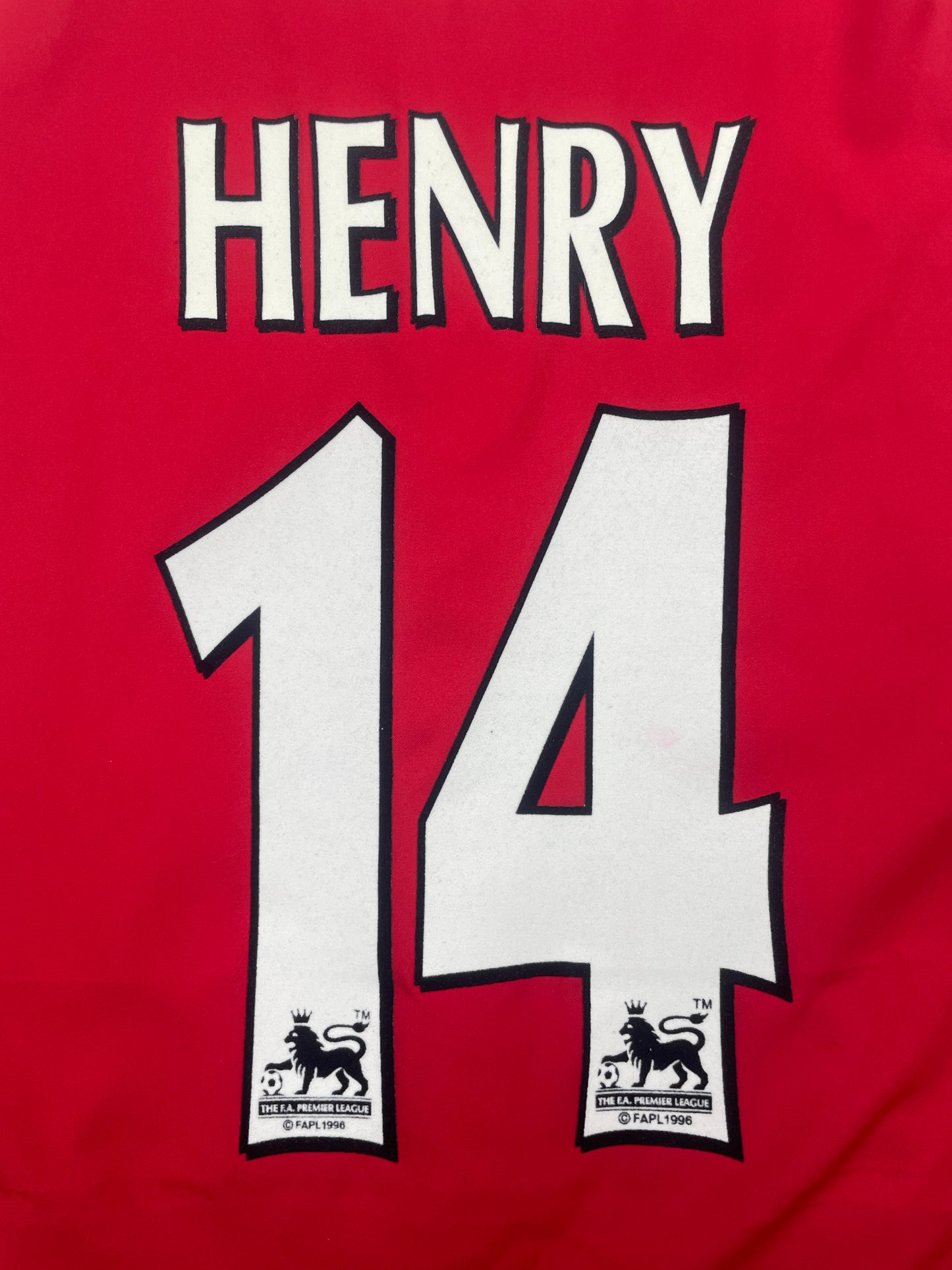 Thierry Henry Arsenal 03/04 (L)
