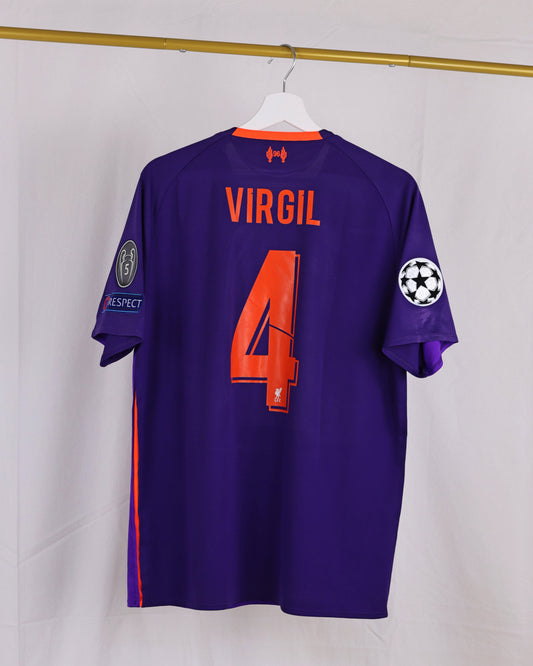 Virgil Van Dijk Liverpool FC 18/19 (L)
