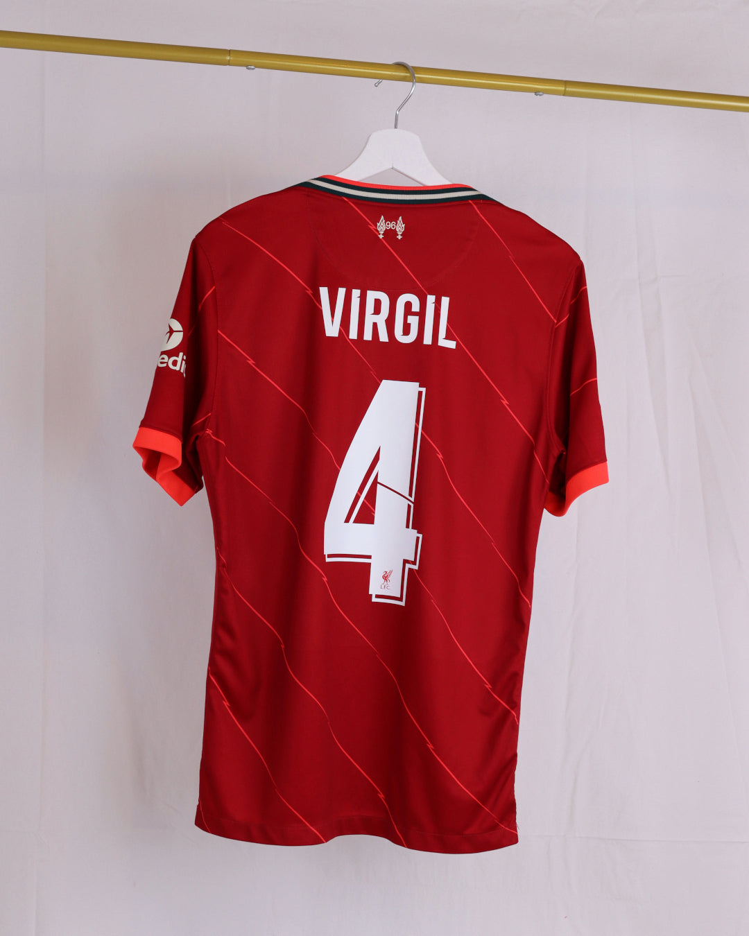 Virgil Van Dijk Liverpool FC 21/22 (L)