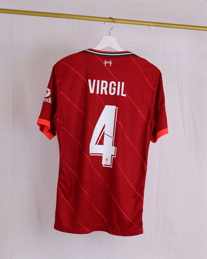 Virgil Van Dijk Liverpool FC 21/22 (L)