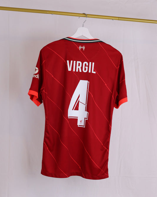Virgil Van Dijk Liverpool FC 21/22 (L)