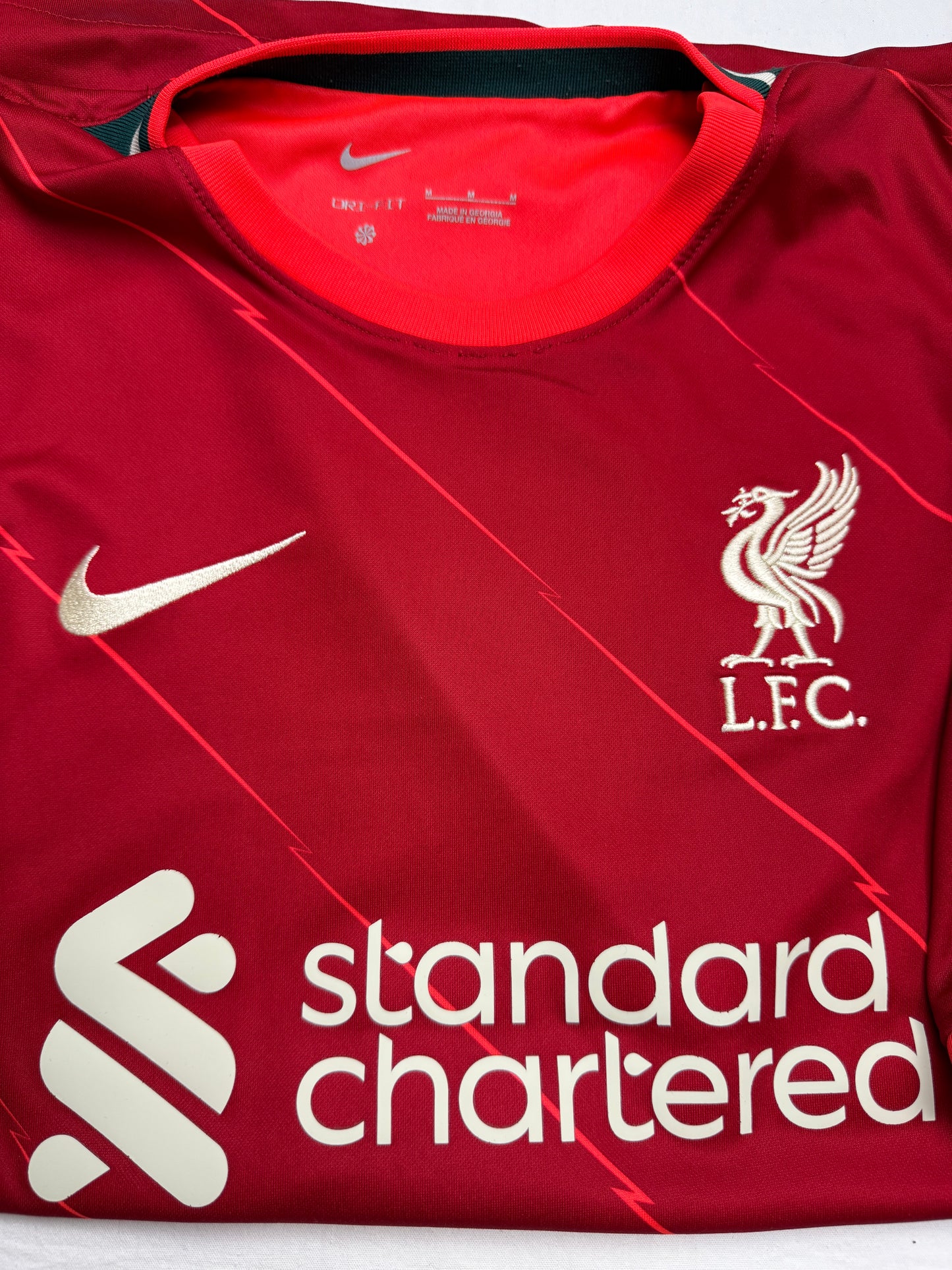Virgil Van Dijk Liverpool FC 21/22 (L)
