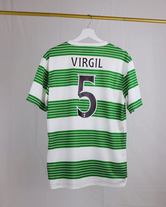Virgil Van Dijk Celtic Glasgow 13-15 (M)