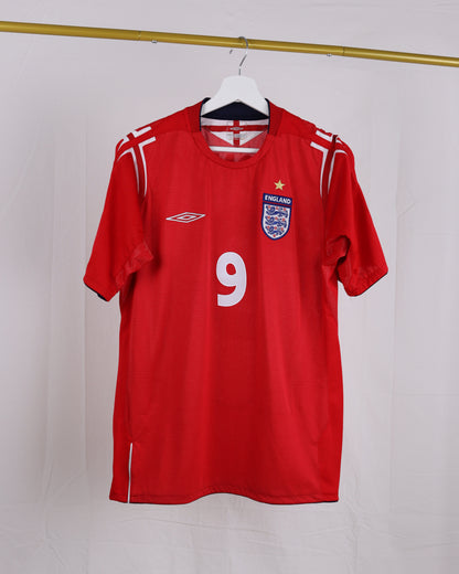 Wayne Rooney England Euro 2004 (M)