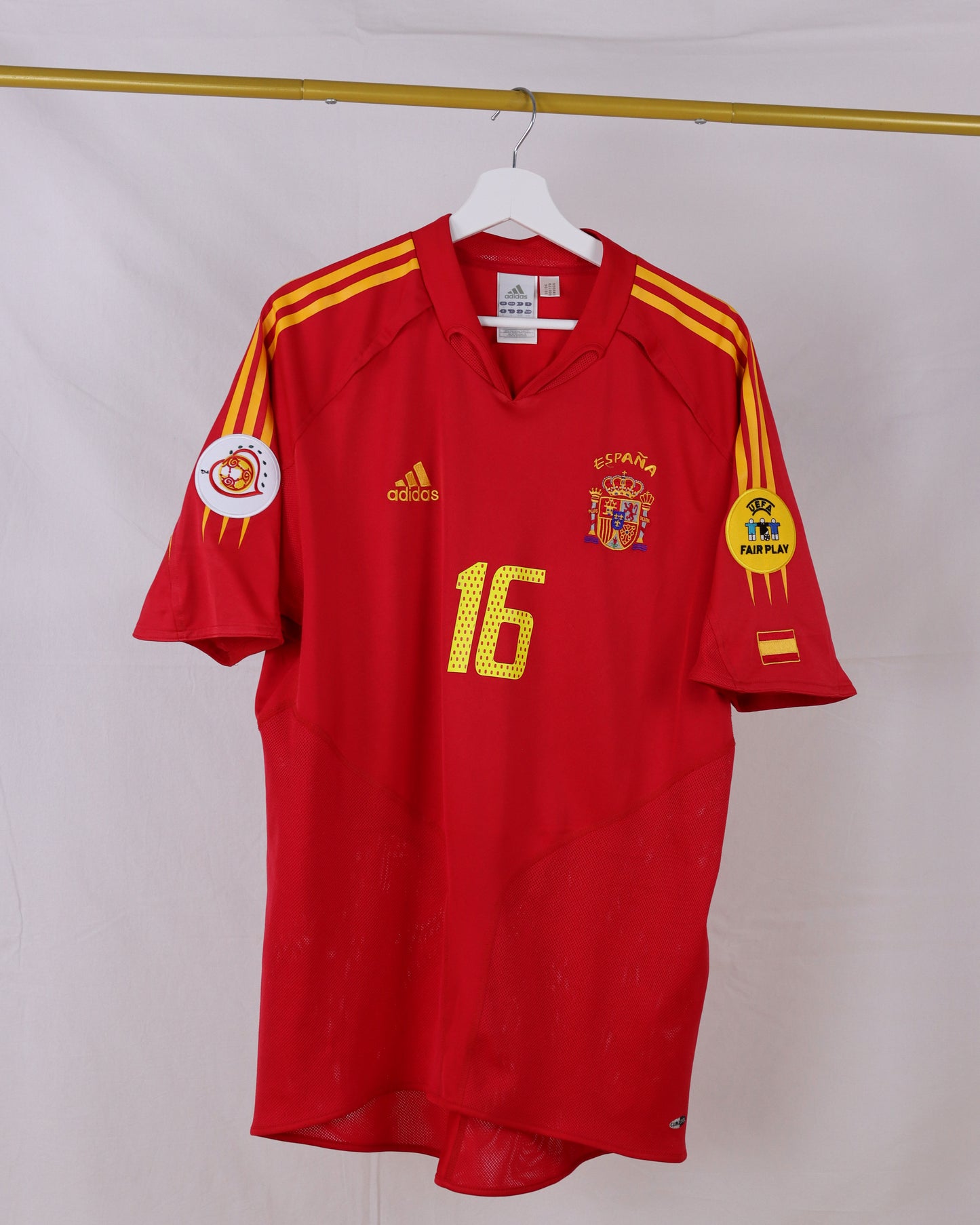 Xabi Alonso Spanien EM 2004 (L)