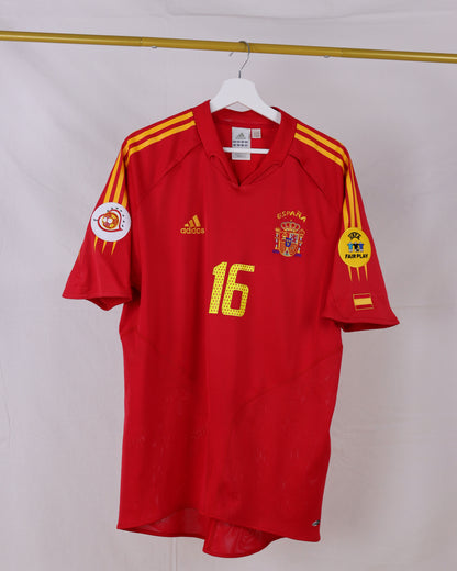 Xabi Alonso Spanien EM 2004 (L)