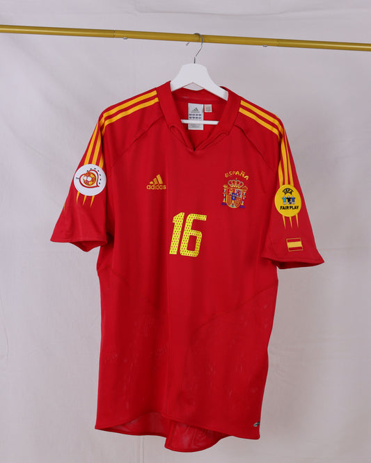 Xabi Alonso Spain Euro 2004 (L)