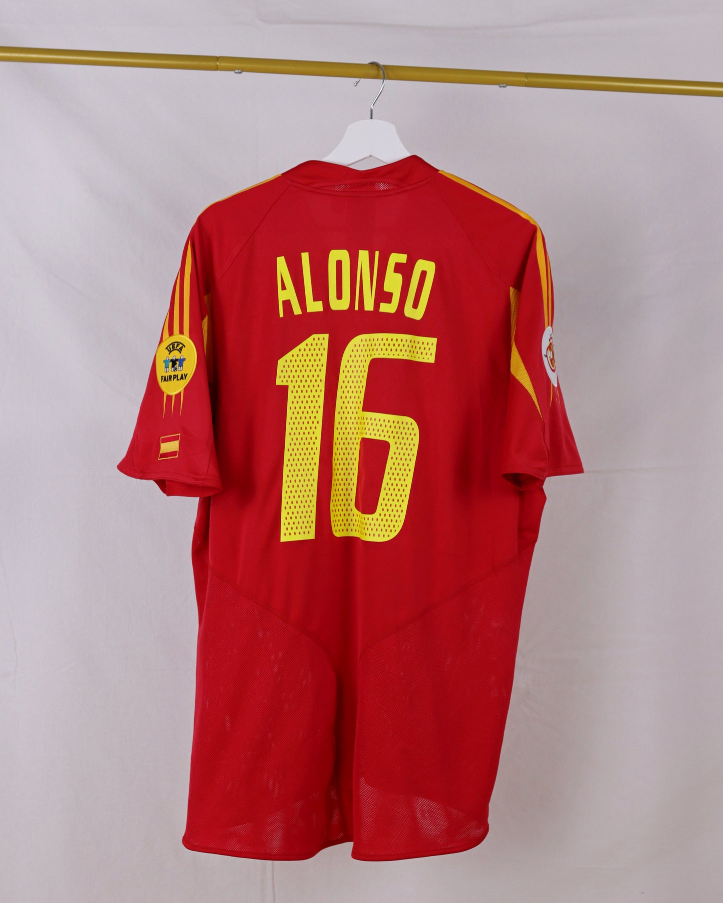 Xabi Alonso Spanien EM 2004 (L)