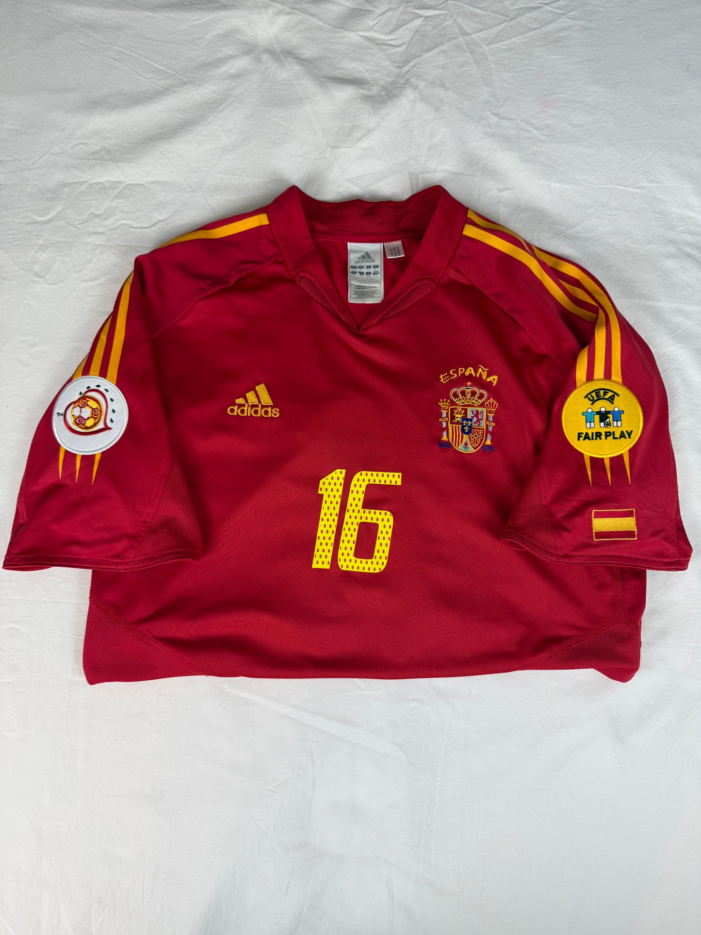 Xabi Alonso Spanien EM 2004 (L)