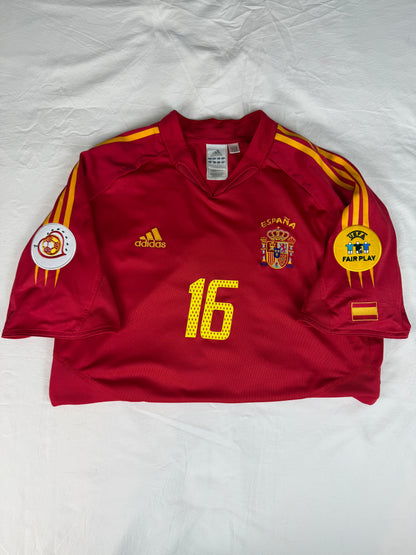 Xabi Alonso Spanien EM 2004 (L)
