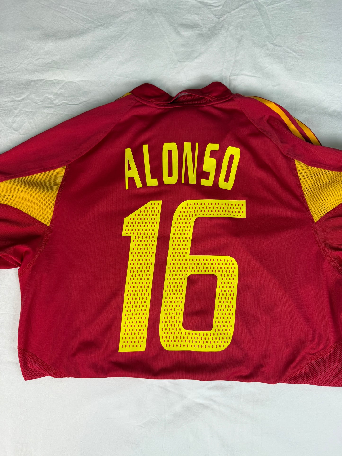 Xabi Alonso Spanien EM 2004 (L)