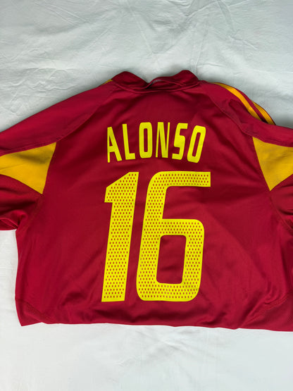 Xabi Alonso Spanien EM 2004 (L)