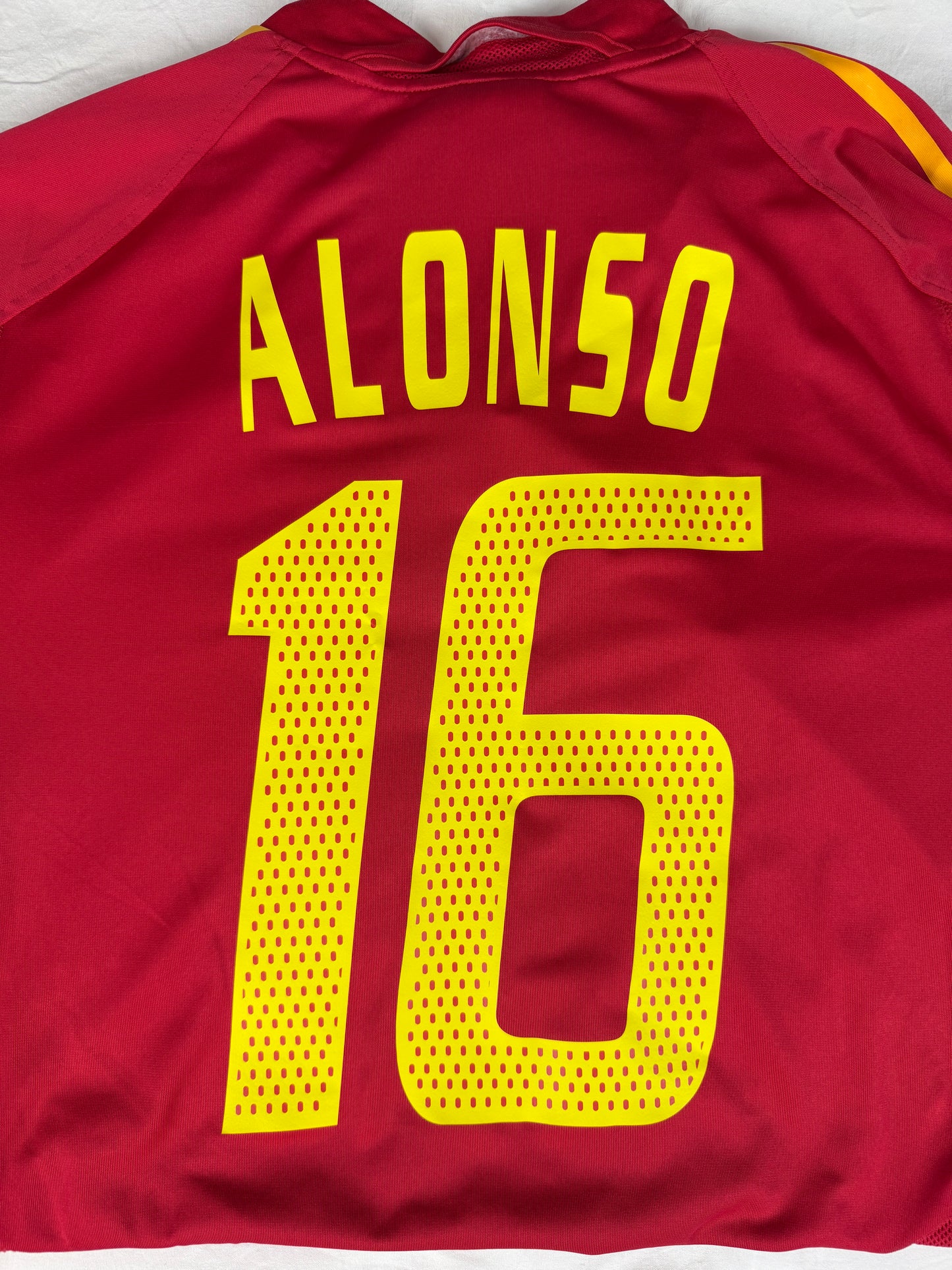 Xabi Alonso Spanien EM 2004 (L)