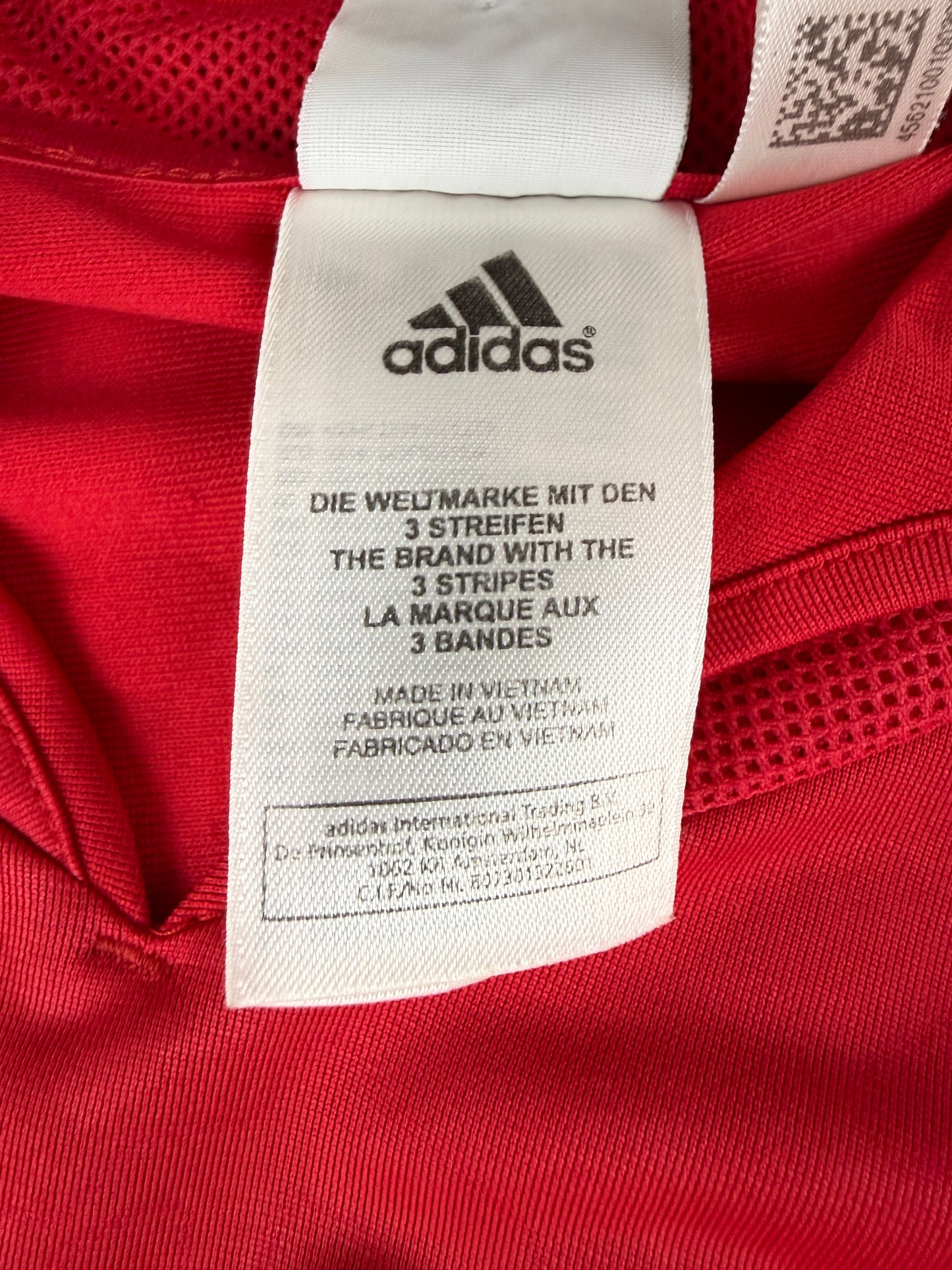 Xabi Alonso Spanien EM 2004 (L)