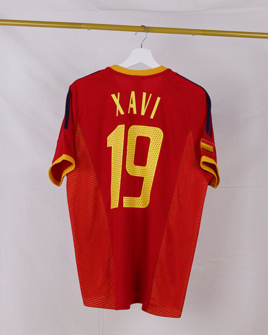 Xavi Spain 2002 (M)
