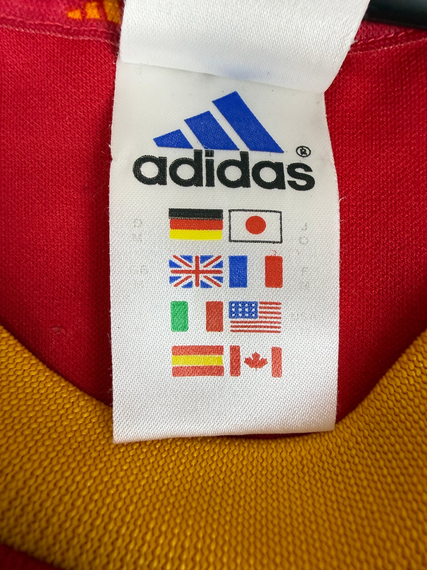 Xavi Spain 2002 (M)