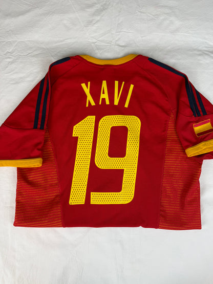 Xavi Spain 2002 (M)
