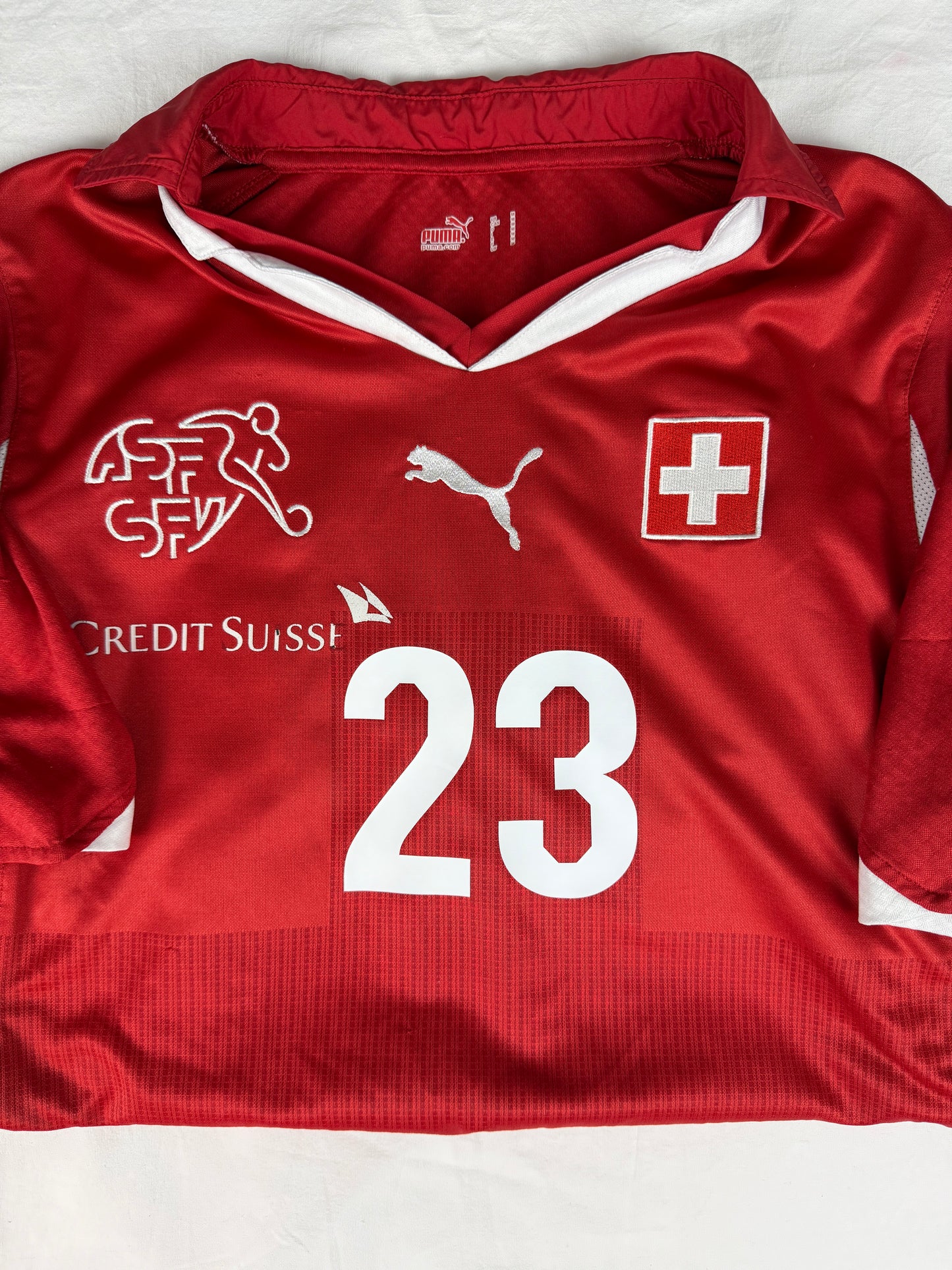 Xherdan Shaqiri Schweiz 2010 (M)