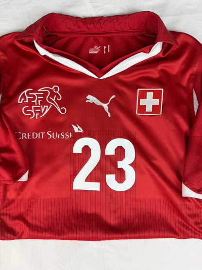Xherdan Shaqiri Schweiz 2010 (M)