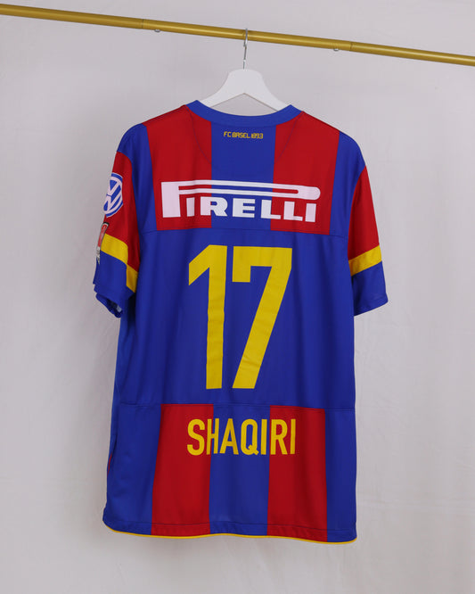 Xherdan Shaqiri FC Basel 11/12 (L)