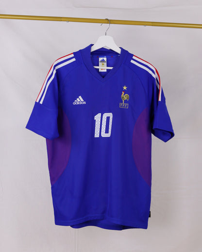 Zinedine Zidane Frankreich 02-04 (M)