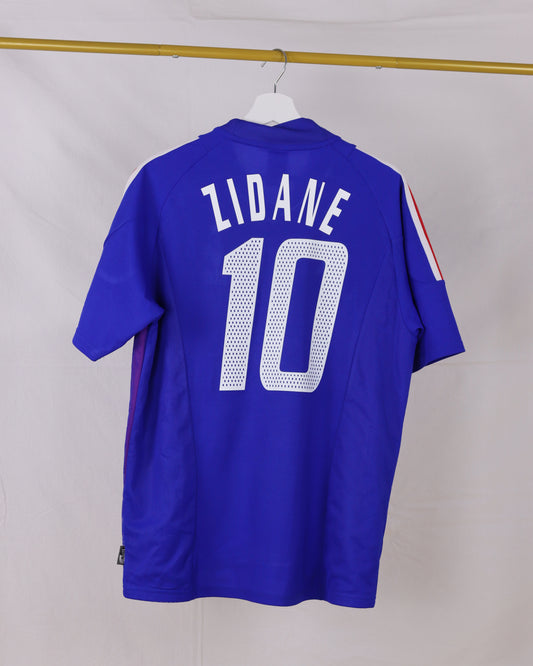 Zinedine Zidane France 02-04 (M)