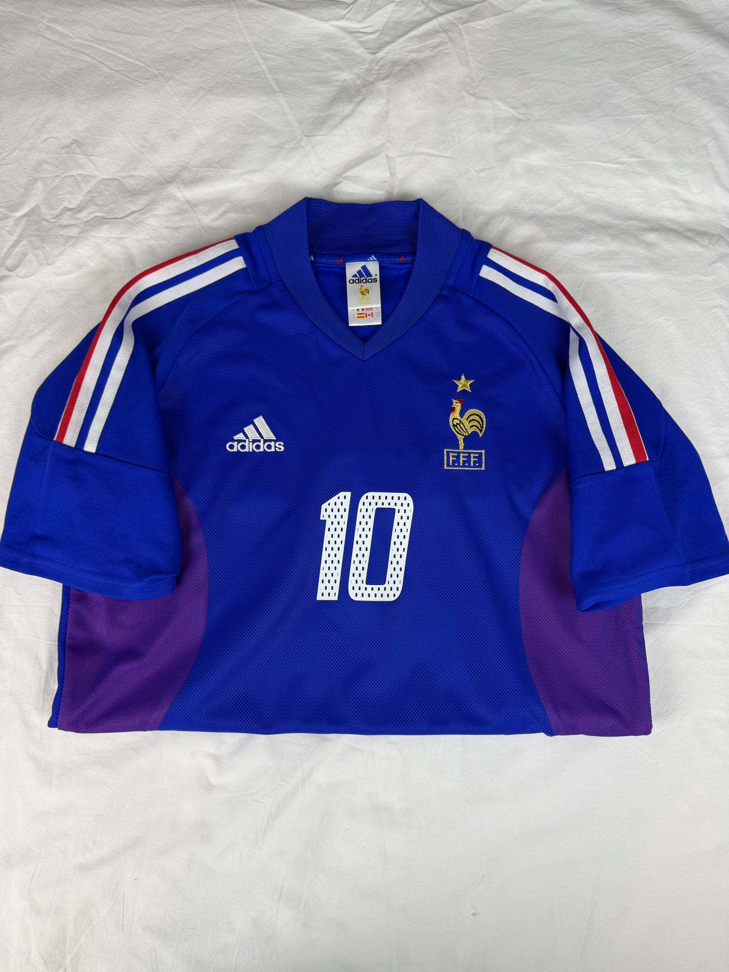 Zinedine Zidane Frankreich 02-04 (M)