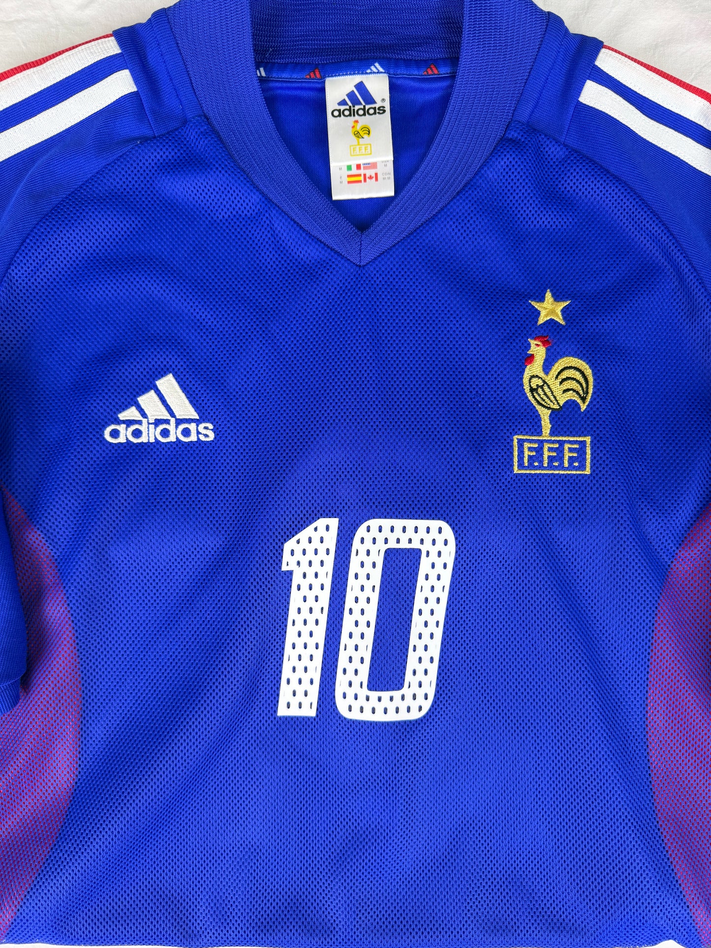 Zinedine Zidane Frankreich 02-04 (M)