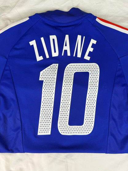 Zinedine Zidane Frankreich 02-04 (M)