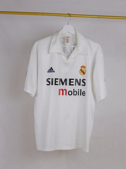 Zinedine Zidane Real Madrid 01/02 (L)