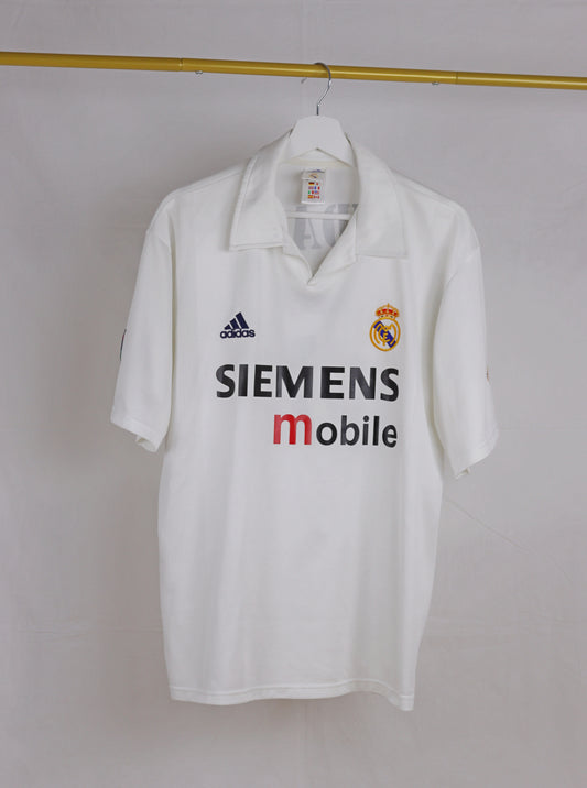 Zinedine Zidane Real Madrid 01/02 (L)