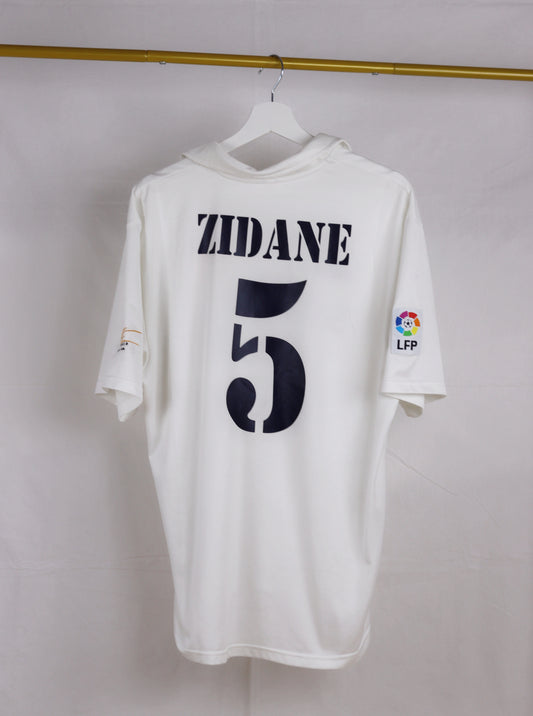 Zinedine Zidane Real Madrid 01/02 (L)