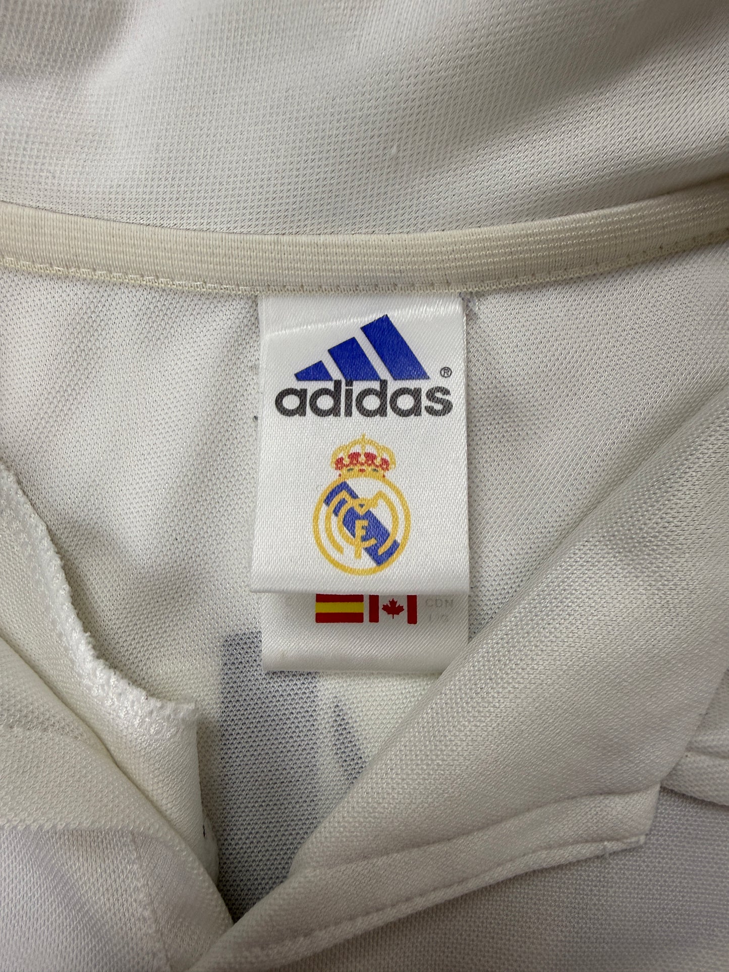 Zinedine Zidane Real Madrid 01/02 (L)