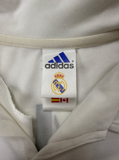 Zinedine Zidane Real Madrid 01/02 (L)