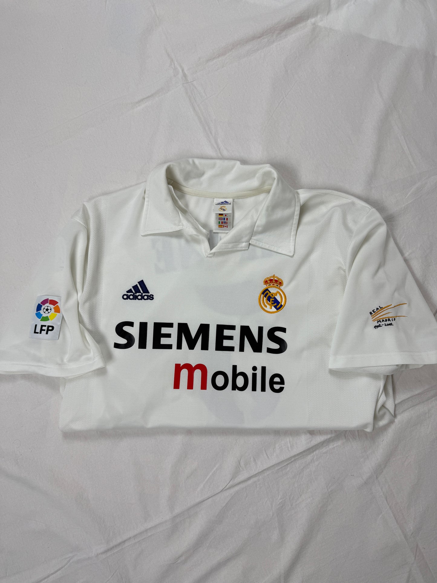 Zinedine Zidane Real Madrid 01/02 (L)